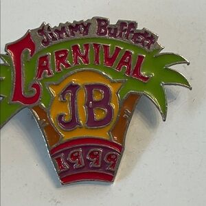 Jimmy Buffet 1999 tour pin